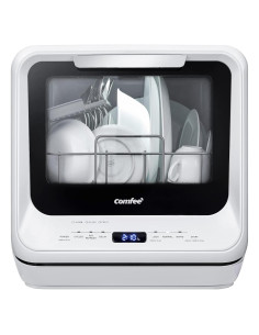 Lavavajillas Portátil COMFEE' CDC17P0AWB 5L 6 Programas Blanco