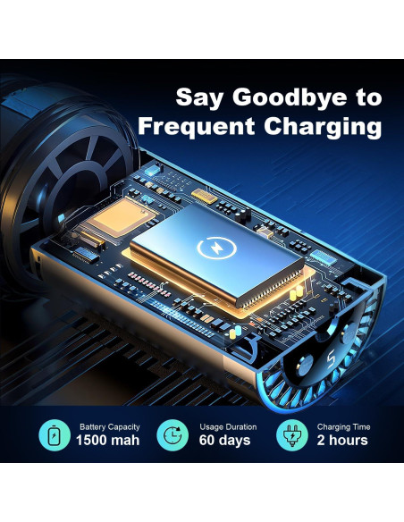 Ambientador de Aire Inteligente para Coche PYXOND 50ml 5 Modos Ambientador de Aire Inteligente para Coche PYXOND 50ml 5 Modos