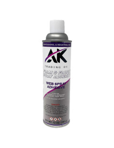 Spray Adhesivo AK TRADING CO. 340ml Ecológico para DIY