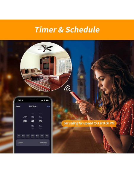 Control Remoto WiFi para Ventilador de Techo Humpptom R28 230g Control Remoto WiFi para Ventilador de Techo Humpptom R28 230g