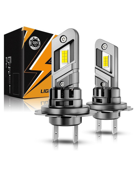 Auxbeam H7 Luz de Niebla 12000 Lúmenes 6500K Q25