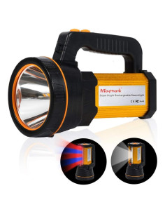 Linterna LED Recargable MAYTHANK 6000 Lúmenes Largo Alcance