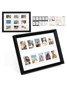 Marco de Foto Mini WOGOZAN de Madera para Instax Mini 10 Piezas