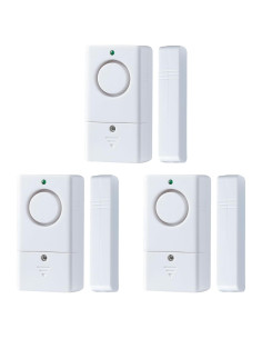 Alarmas de Ventana y Puerta Ranisny - 120 dB, 3 Paquete