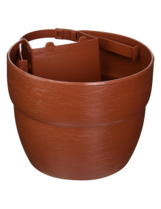 Macetero para Poste EMSCO Bloomers Terracota 3.89L