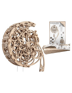 Rompecabezas 3D Péndulo de Madera Wooden City - 112 Piezas