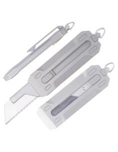 Cortador de Caja Retráctil Tenchilon T4 con 10 Cuchillas SK5