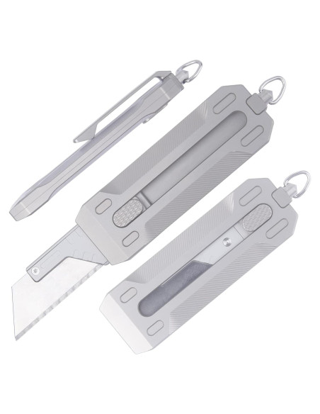 Cortador de Caja Retráctil Tenchilon T4 con 10 Cuchillas SK5