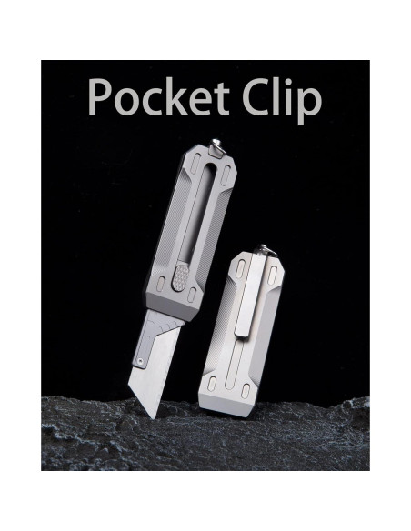 Cortador de Caja Retráctil Tenchilon T4 con 10 Cuchillas SK5