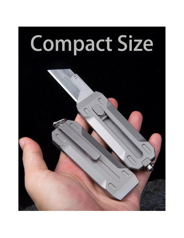 Cortador de Caja Retráctil Tenchilon T4 con 10 Cuchillas SK5