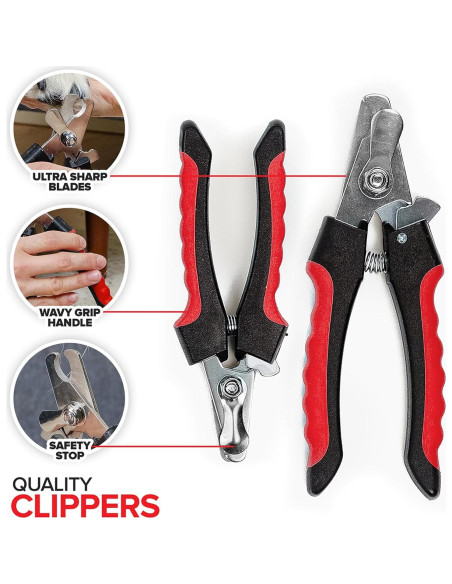 Kit de Acicalamiento para Perros Innovaciones Modernas 12 Piezas