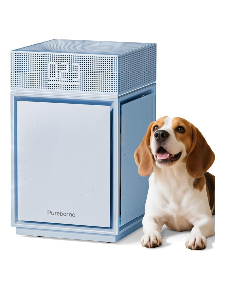 Purificador de Aire Inteligente PB6866 - Ideal para Habitaciones Grandes