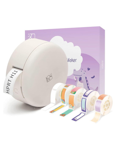 Impresora de Etiquetas HPRT H11 Mini Bluetooth 203 dpi Beige