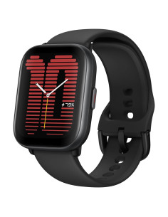 Reloj Inteligente Amazfit 42mm AI Fitness GPS Bluetooth Negro