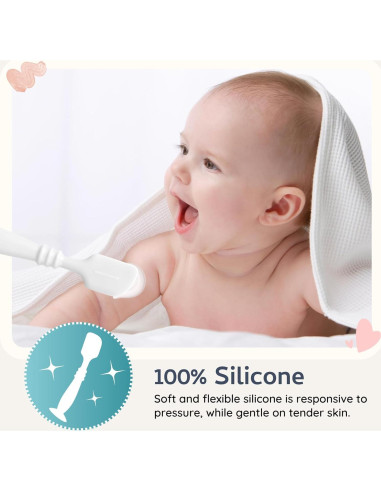 3 Paquetes de Aplicador de Crema para Pañales Nothomme