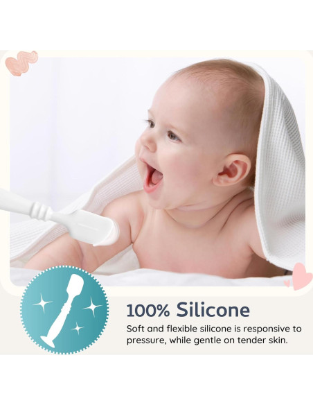 3 Paquetes de Aplicador de Crema para Pañales Nothomme