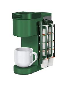 Soporte para cápsulas de café STORAGENIE 2 paquetes Verde Esmeralda