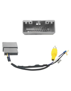 Adaptador de cámara de reversa 24 pines Honda CRV Fit