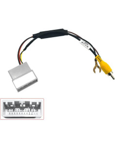 Adaptador de cámara de reversa 24 pines Honda CRV Fit 2