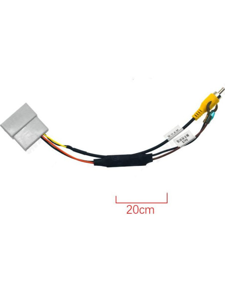 Adaptador de cámara de reversa 24 pines Honda CRV Fit