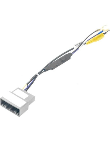 Adaptador de cámara de reversa 24 pines Honda CRV Fit