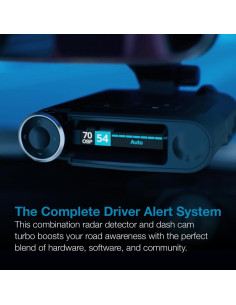 Detector de Radar y Cámara de Tablero Escort MAXcam 360c 2