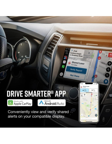 Detector de Radar y Cámara de Tablero Escort MAXcam 360c