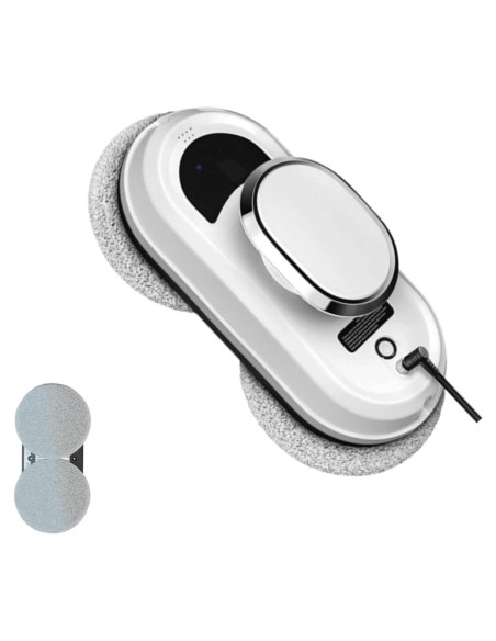 Robot Limpiador de Ventanas W11 - Inteligente, Control Remoto, 5600 Pa