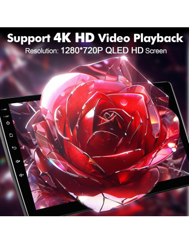 Estéreo de Coche AUMUME Android 13 9" para Toyota Tacoma 2005-2013