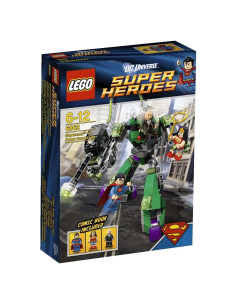 LEGO Superhéroes Superman vs Lex Luthor con robot 15 cm