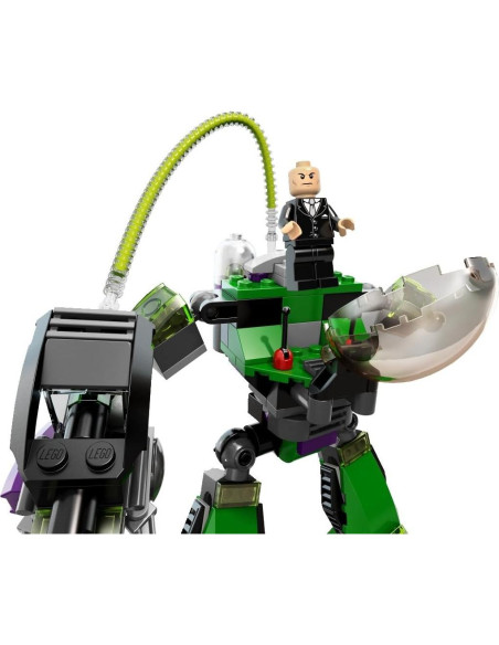 LEGO Superhéroes Superman vs Lex Luthor con robot 15 cm