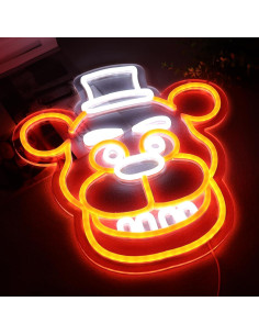 Luz de Neón LED Freddy para Decoración de Pared 33x31cm 2