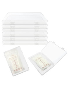 Organizador de Almacenamiento de Leche Materna Itechpanda 6 Pcs