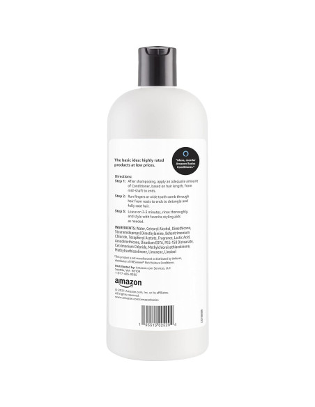 Acondicionador Rico en Humedad Amazon Basics 828 ml