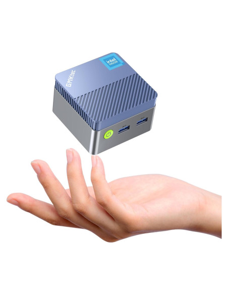 Mini PC GMKtec G5 Intel N97 12GB DDR5 256GB Azul