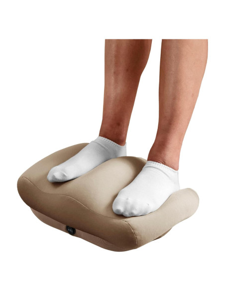 Masajeador de reposapiés HoMedics Comfy, vibraciones, 20x38cm
