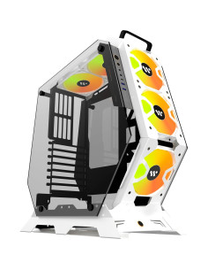 Caja de PC KEDIERS C570 ATX Vidrio Templado 5 Ventiladores ARGB 2