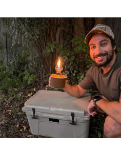 Linterna de Camping Fire-Maple Tulip | Propano | 236g | 18.29cm 2