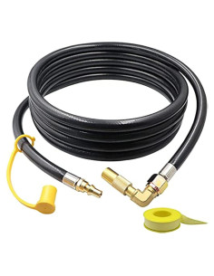 Manguera de Propano Blackstone 7.32m - Adaptador para Parrillas