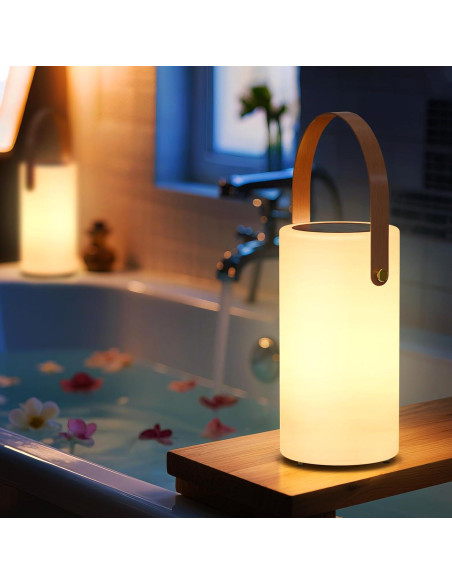 Lámpara de Mesa Solar uuffoo PBG-1427 LED Recargable IP44