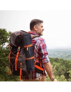 Taburete Plegable Camping TRIPLE TREE Gris 35.1 cm 181.4 kg 2