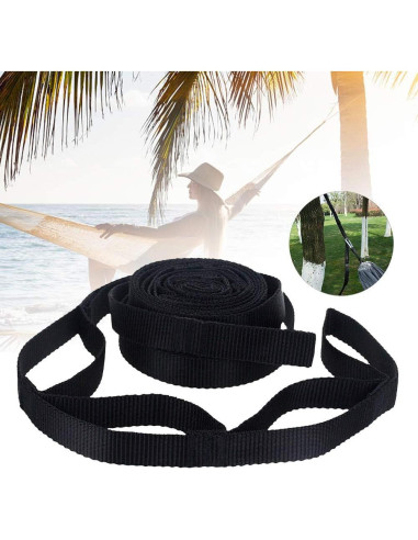 Correas de Hamaca RICH 200cm - Juego de 2 Ajustables