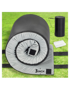 Colchón de Camping VINGLI 3GSM Espuma de Memoria 190x64cm
