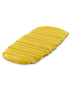 Colchoneta de Camping Intex 68708E 182.9x76.2 cm Amarillo