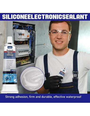 Sellador de Silicona Electrónica CAMUTKRY 100ml Impermeable