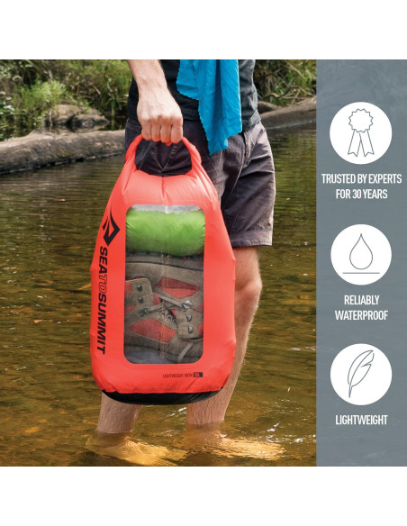 Bolsa Impermeable Sea to Summit 8 Litros Verde Manzana