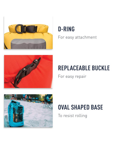 Bolsa Impermeable Sea to Summit 8 Litros Verde Manzana