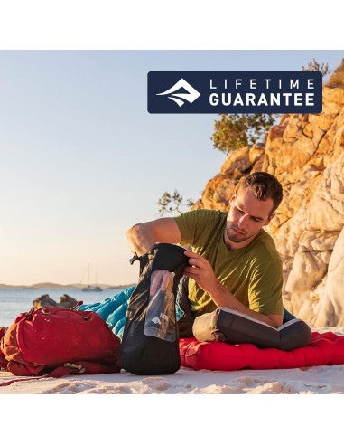 Bolsa Impermeable Sea to Summit 8 Litros Verde Manzana