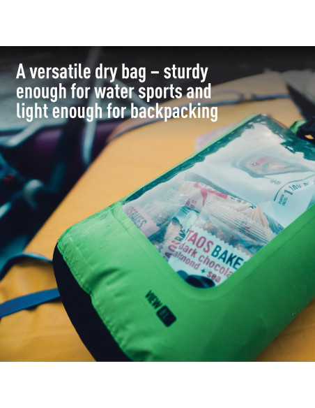 Bolsa Impermeable Sea to Summit 8 Litros Verde Manzana