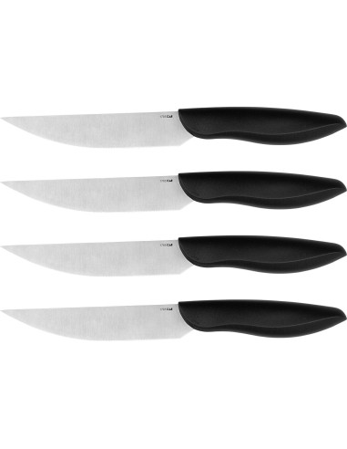 Juego de cuchillos de steak Kershaw 4 piezas acero inoxidable 12.7 cm